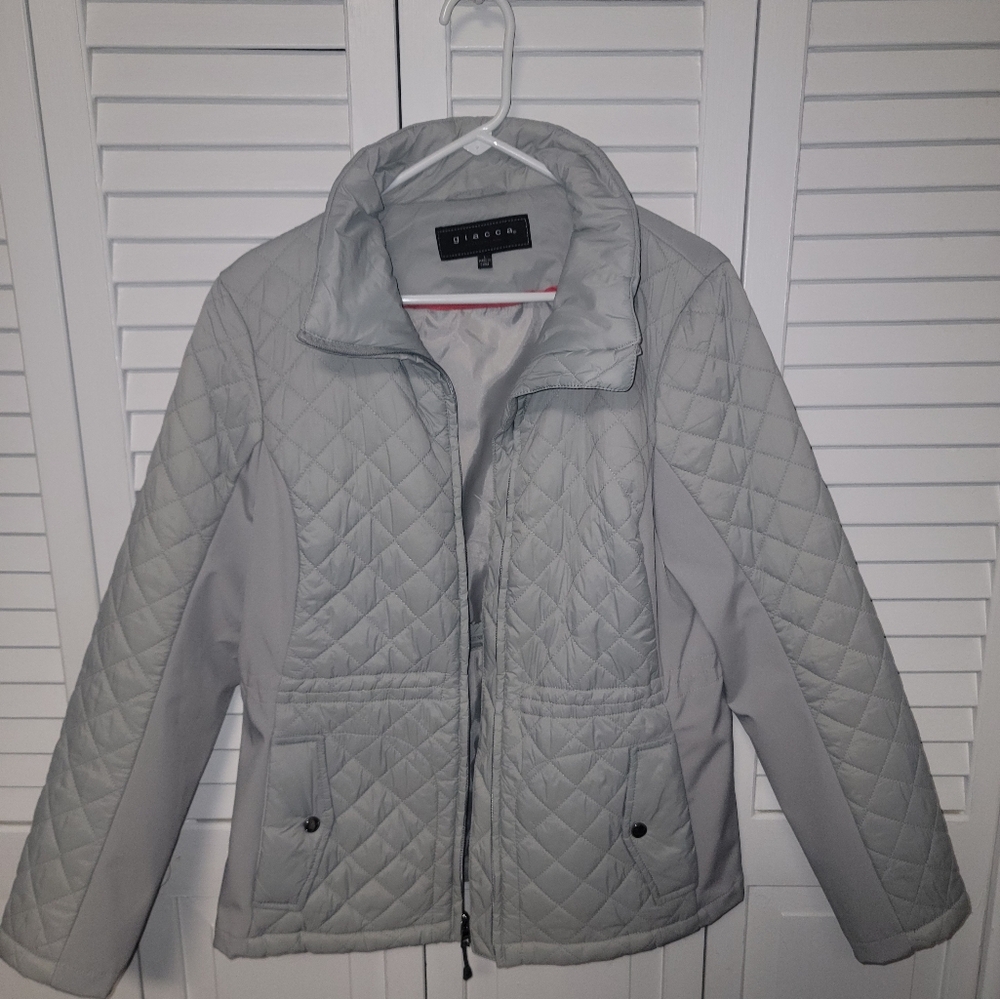 Giacca quilted jacket